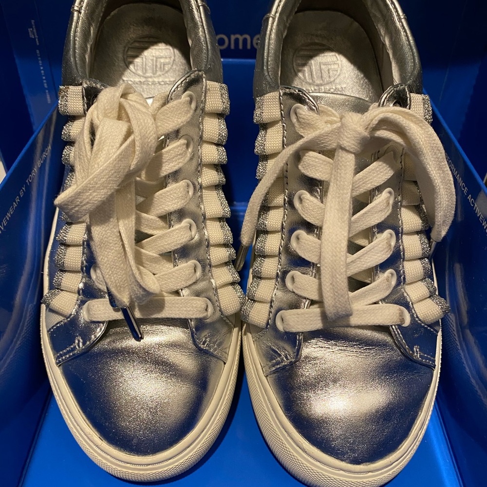 Tory Burch ruffle sneakers